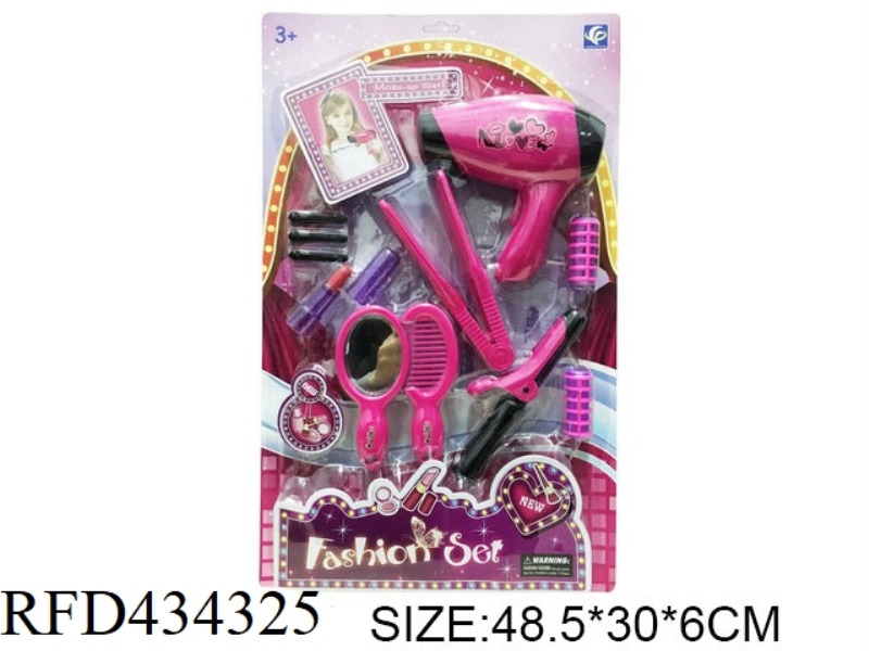 ELECTRIC HAIR ROLLER JEWELRY SLEEVE