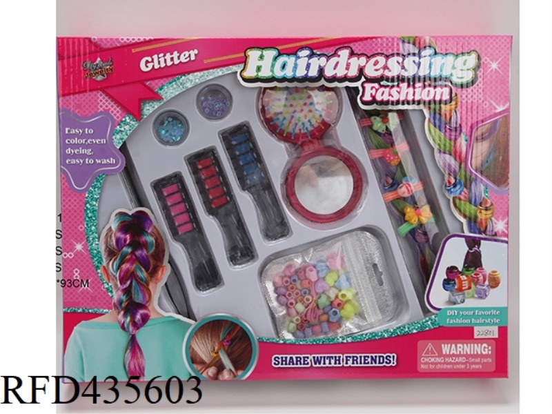 JEWELRY HAIRDRESSING SET