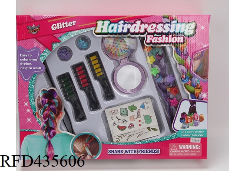 JEWELRY HAIRDRESSING SET