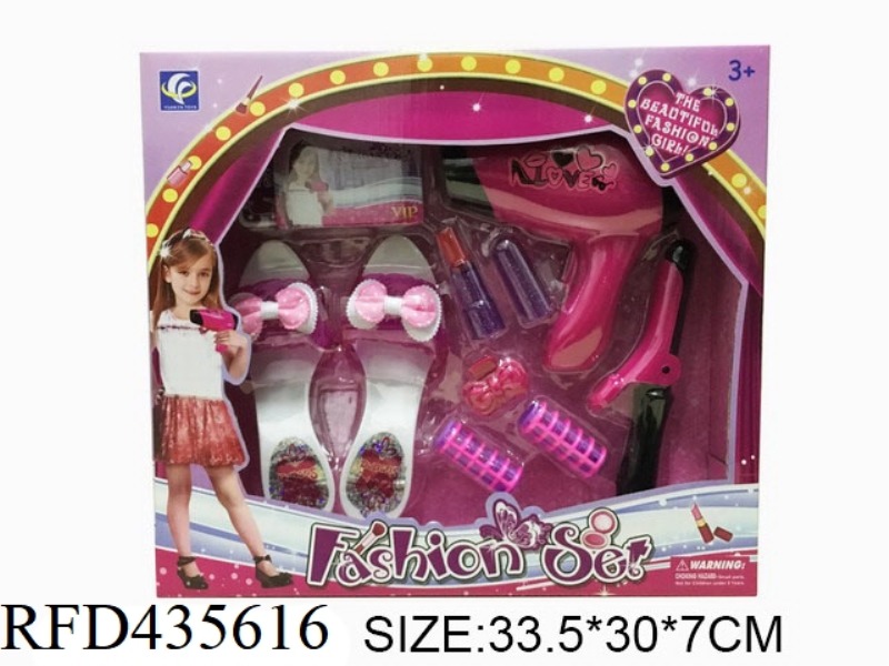 ELECTRIC HAIR DRYER JEWELRY SET