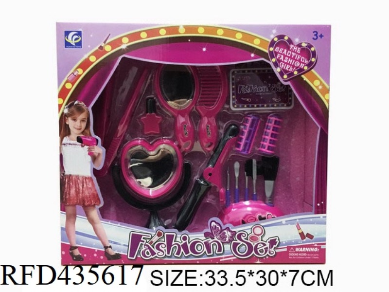 LIGHT HAIR PULLING STICK ORNAMENT SET