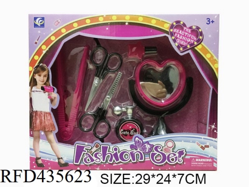 LIGHT HAIR PULLING STICK ORNAMENT SET