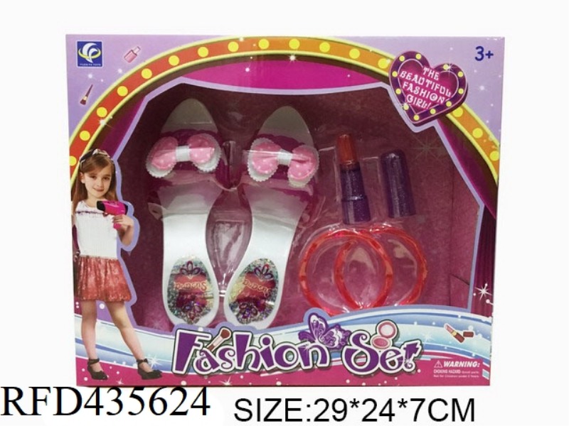HIGH HEELED SHOES JEWELRY COVER