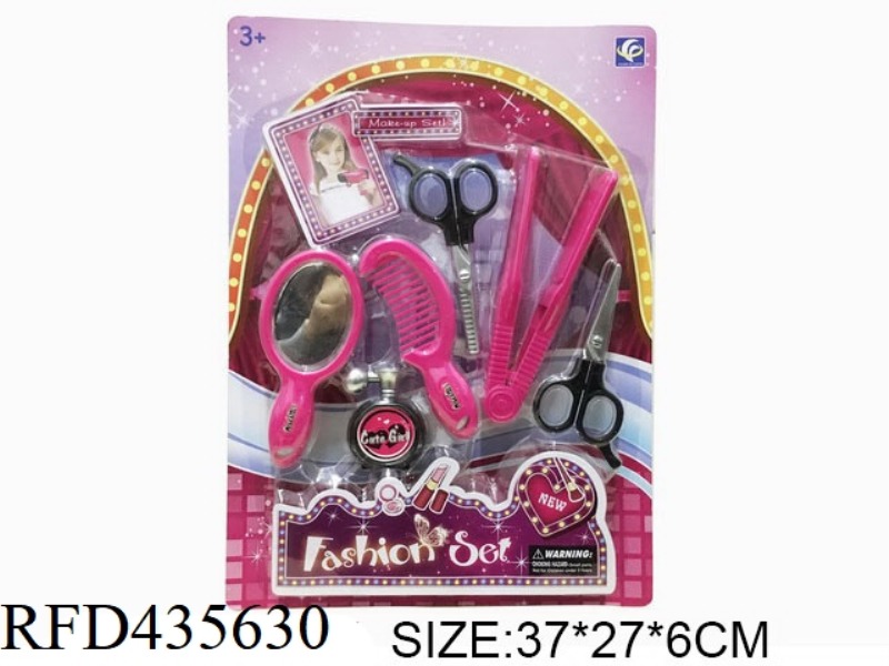 LIGHT HAIR PULLING STICK ORNAMENT SET