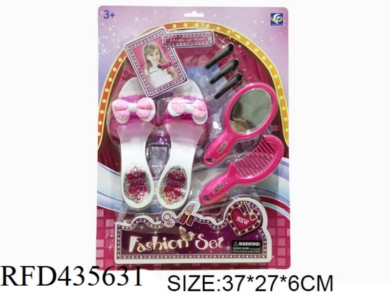 HIGH HEELED SHOES ACCESSORIES COVER