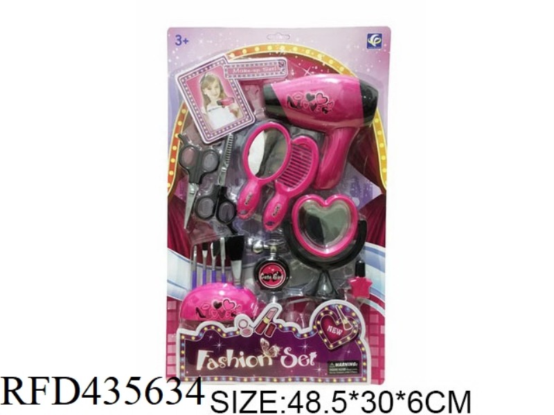 ELECTRIC HAIR DRYER JEWELRY SET