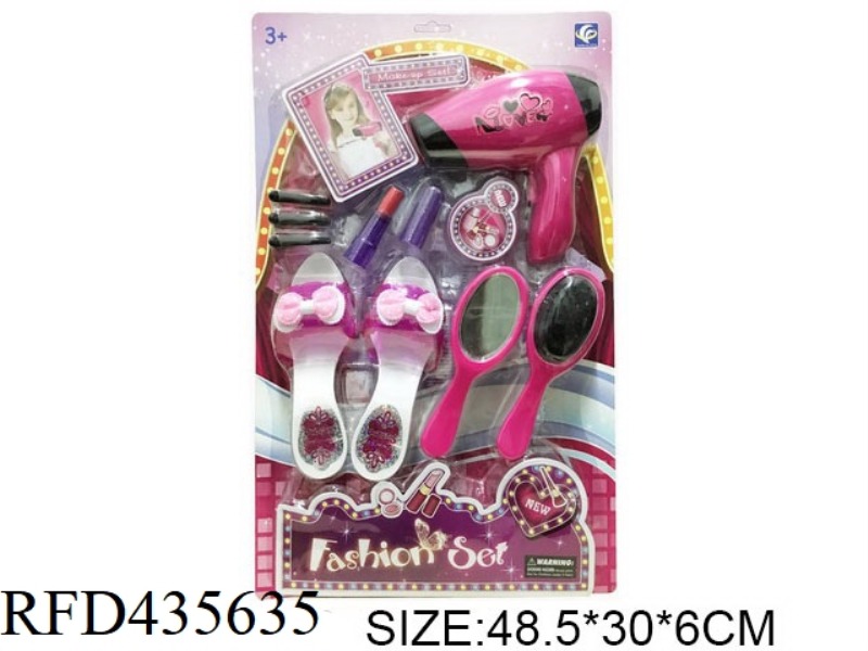 ELECTRIC HAIR DRYER JEWELRY SET
