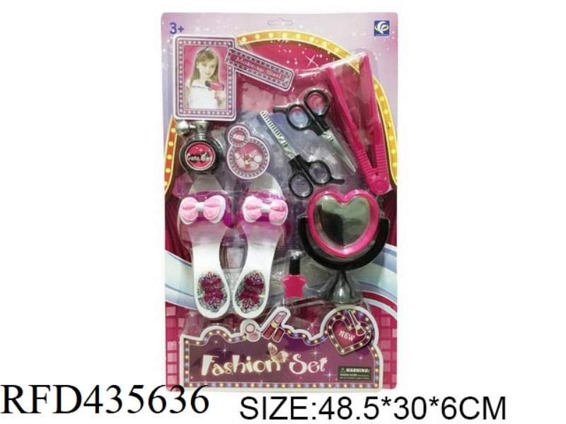 LIGHT HAIR PULLING STICK ORNAMENT SET