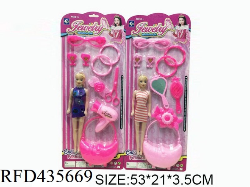 ACCESSORIES WITH HOLLOW BARBIE
