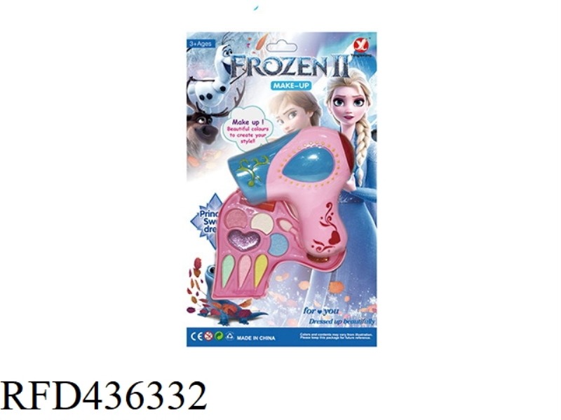 ICE AND SNOW SUCTION BOARD HAIR DRYER MAKE-UP