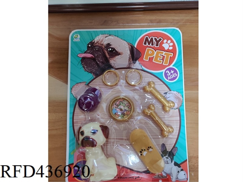 ENAMEL DOG ACCESSORIES