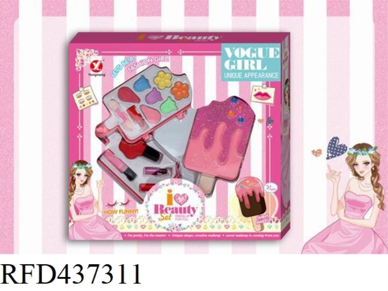 FLIP 2 LAYERS OF POPSICLE COSMETICS
