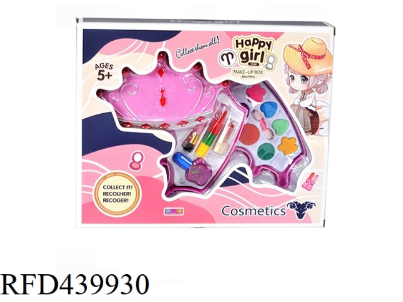 HAPPY GIRL CHILD MAKEUP