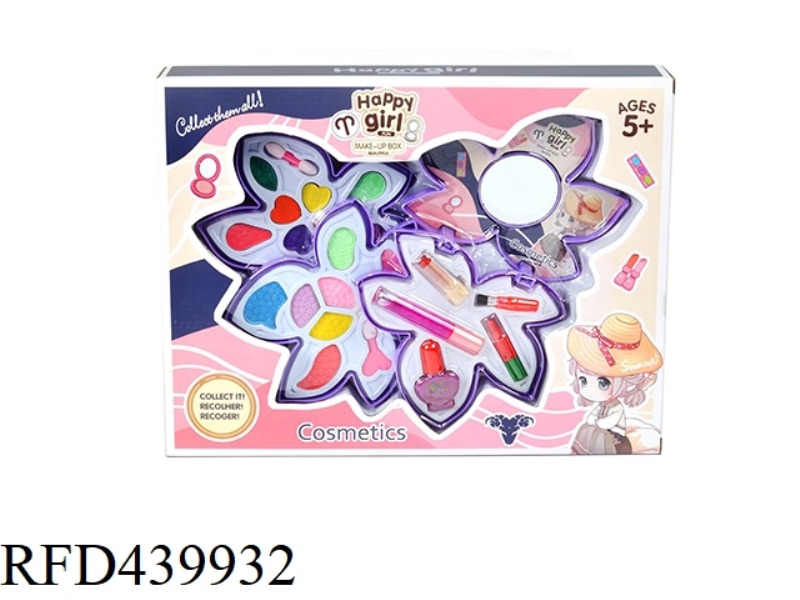 HAPPY GIRL CHILD MAKEUP