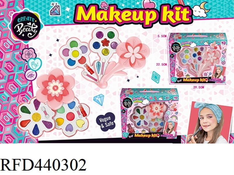 COSMETIC SET (TWO MIXED)