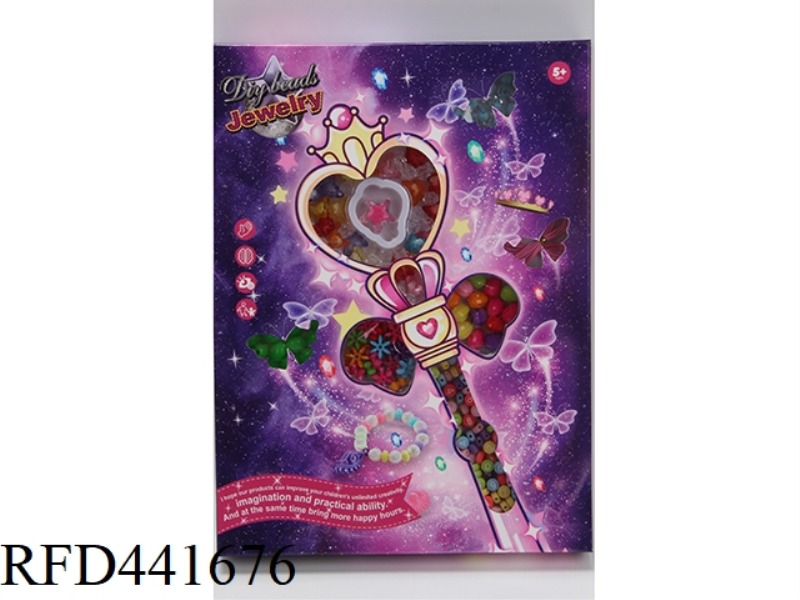 FAIRY STICK HANDMADE DIY BEADS
