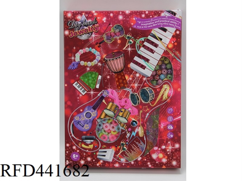 MUSICAL INSTRUMENTS HANDMADE DIY BEADS