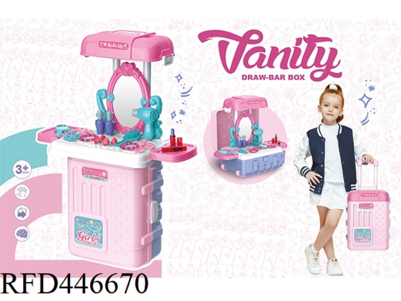 THREE IN ONE TROLLEY CASE