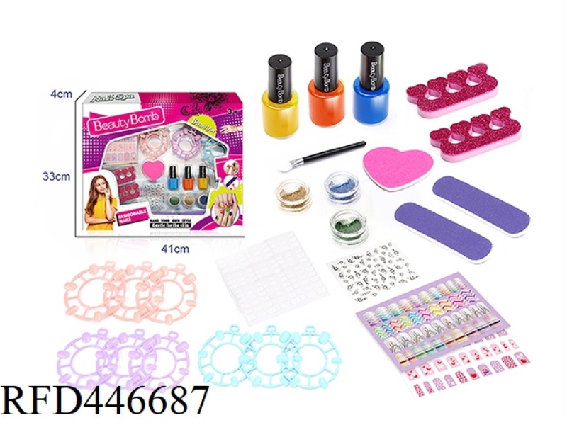 CHILDREN'S NAIL SET