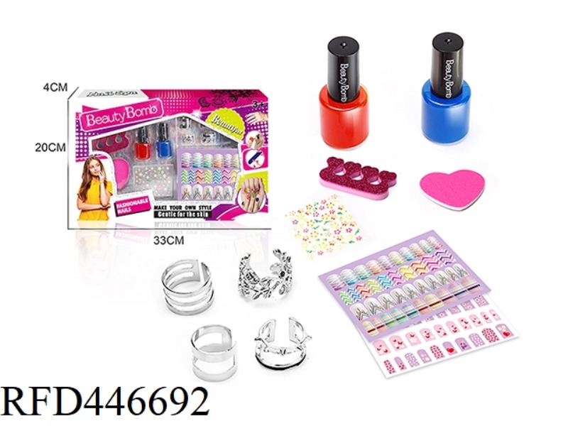 CHILDREN'S NAIL SET