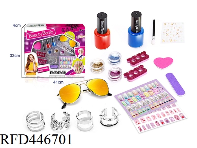 CHILDREN'S NAIL SET