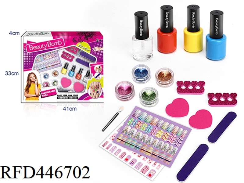 CHILDREN'S NAIL SET