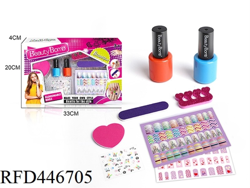 CHILDREN'S NAIL SET