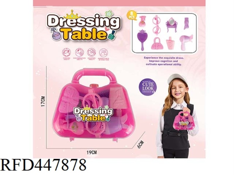 JEWELRY SET OPEN BOX