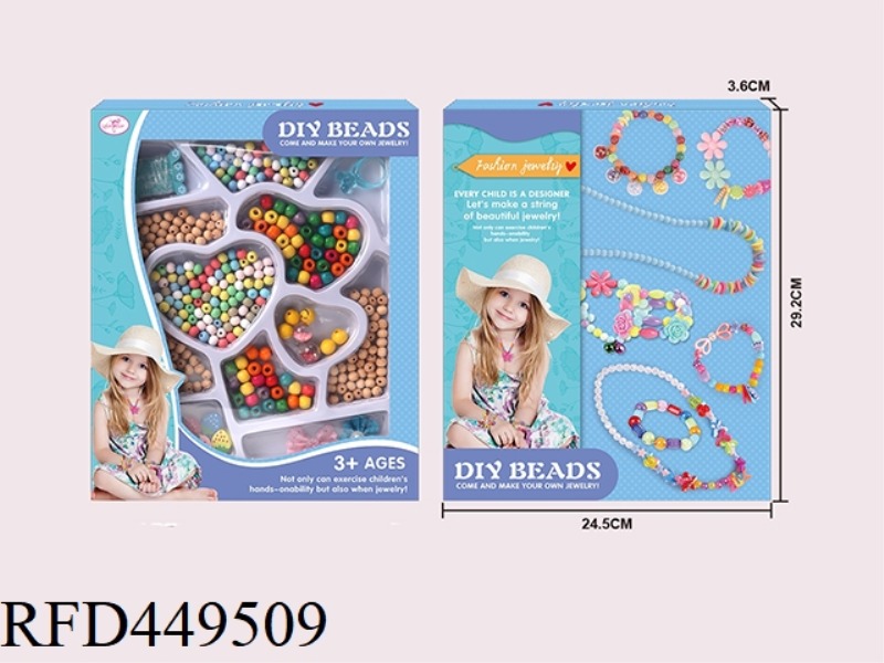 DIY BEADED ACCESSORIES