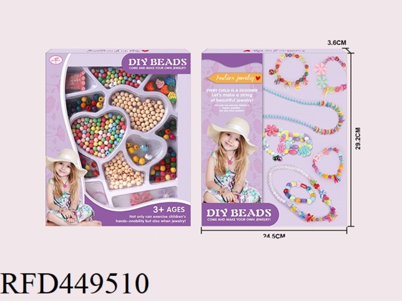 DIY BEADED ACCESSORIES