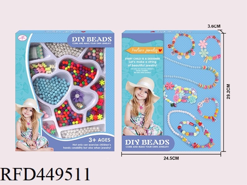 DIY BEADED ACCESSORIES