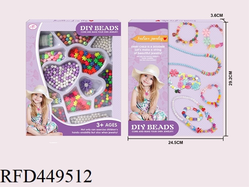 DIY BEADED ACCESSORIES