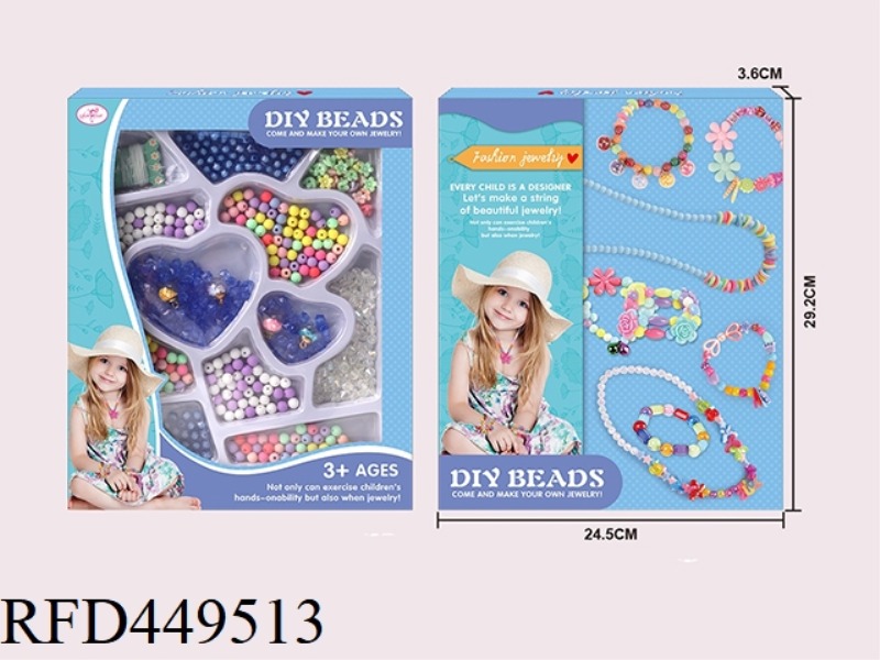 DIY BEADED ACCESSORIES