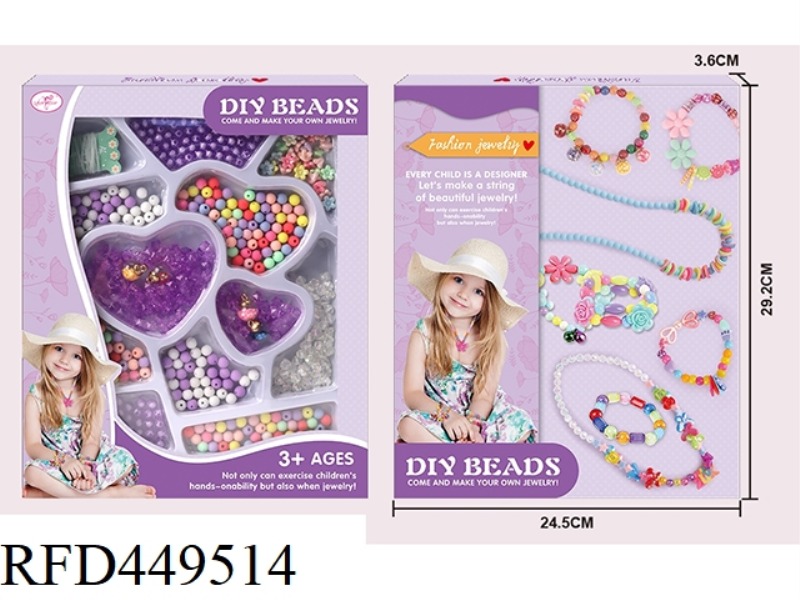 DIY BEADED ACCESSORIES