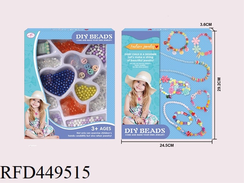 DIY BEADED ACCESSORIES