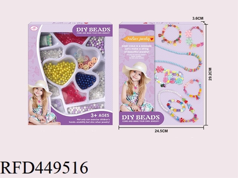 DIY BEADED ACCESSORIES