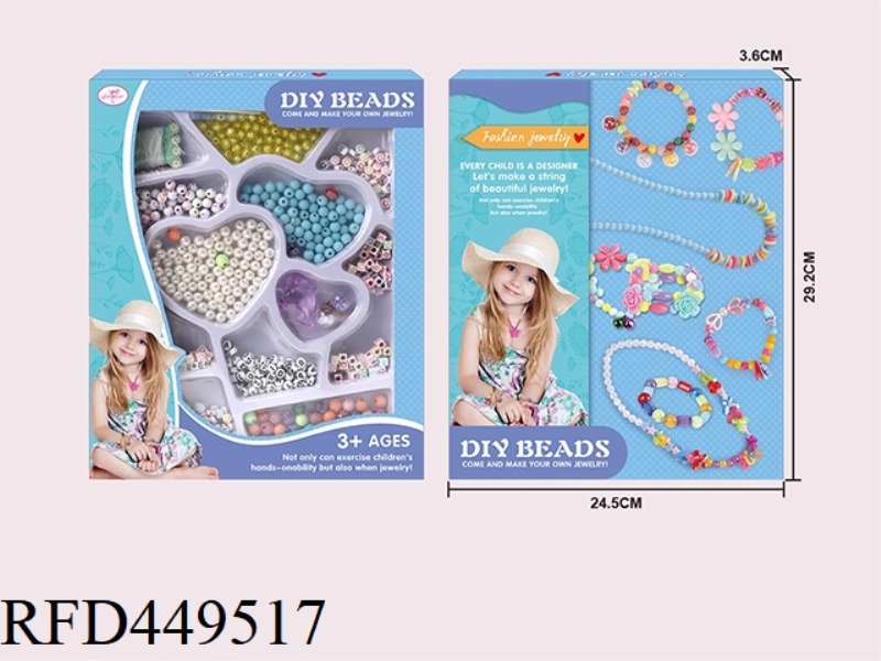 DIY BEADED ACCESSORIES