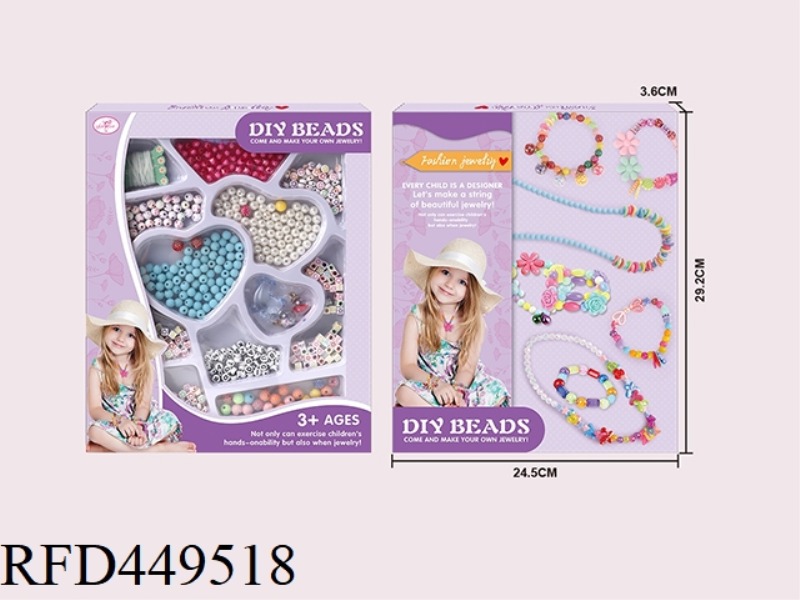 DIY BEADED ACCESSORIES