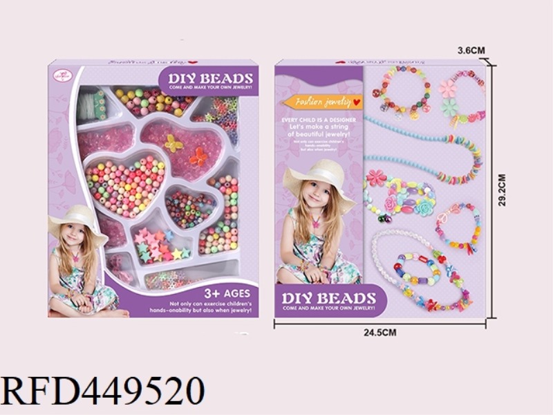 DIY BEADED ACCESSORIES