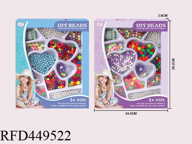 DIY BEADED ACCESSORIES MIX