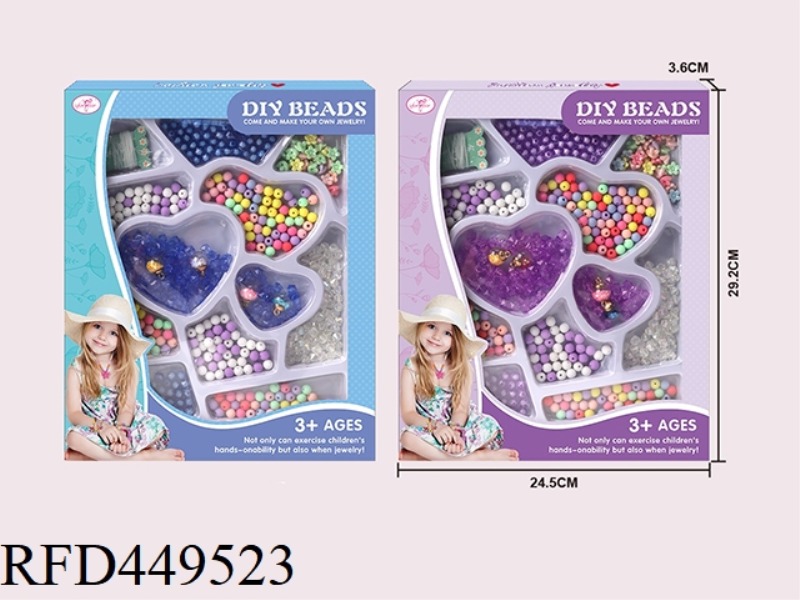 DIY BEADED ACCESSORIES MIX
