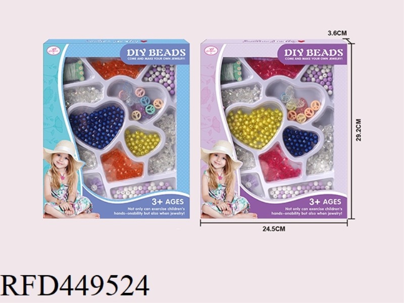 DIY BEADED ACCESSORIES MIX
