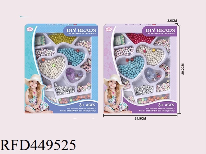 DIY BEADED ACCESSORIES MIX