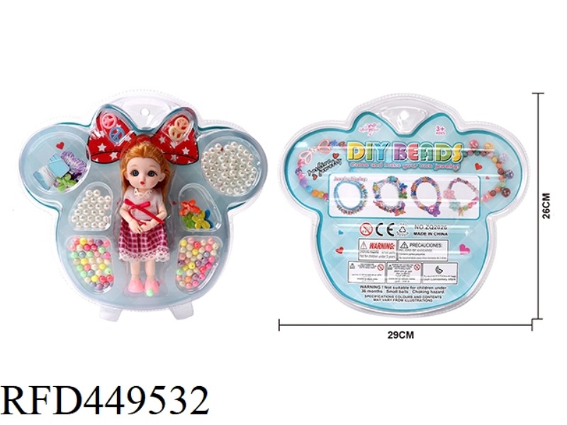 DIY BEADED DOLLS