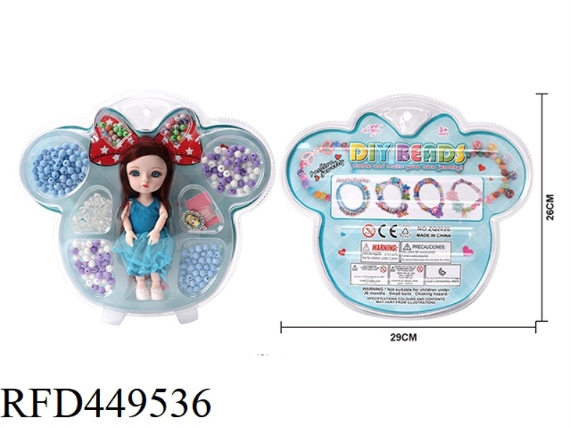 DIY BEADED DOLLS