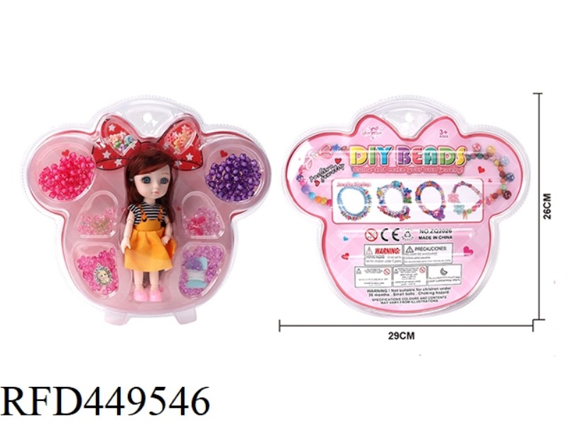 DIY BEADED DOLLS