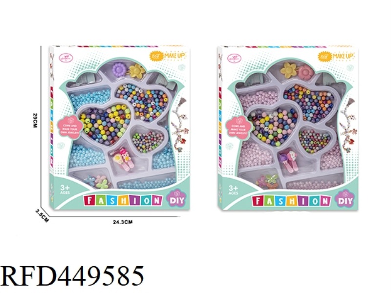 DIY BEADED ACCESSORIES (2 ASSORTED)