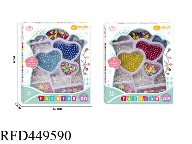 DIY BEADED ACCESSORIES (2 ASSORTED)
