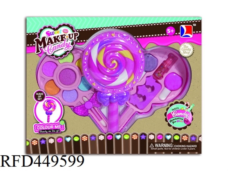 TWO LAYER LOLLIPOP COSMETICS COMBINATION