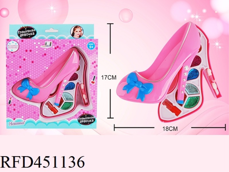 HIGH HEELS GIRL COSMETICS